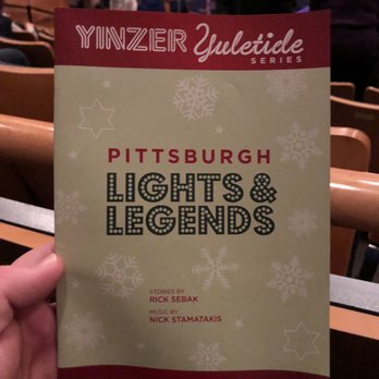 Pittsburgh Public Theater - Here for opening night of Pittsburgh Lights & Legends - Performing Arts Near Me - Pittsburgh, Pennsylvania