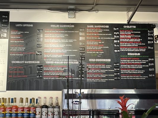 Menu photo 1 Roma Caffe & Bar Richmond, CA Menu photo 1 Roma Caffe & Bar Richmond, CA