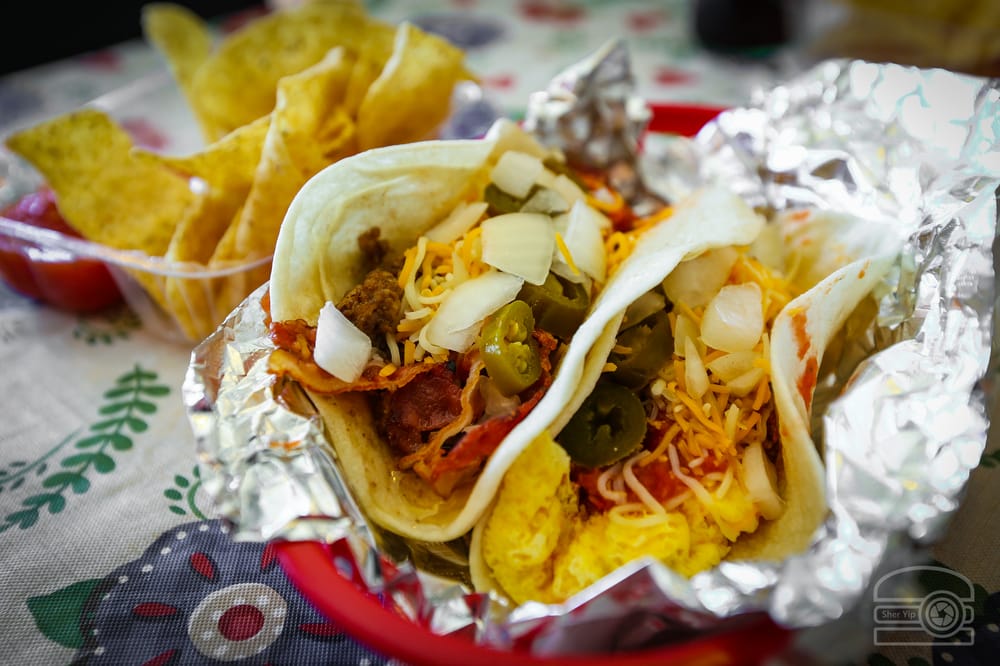 Food from Garcias Latin Market