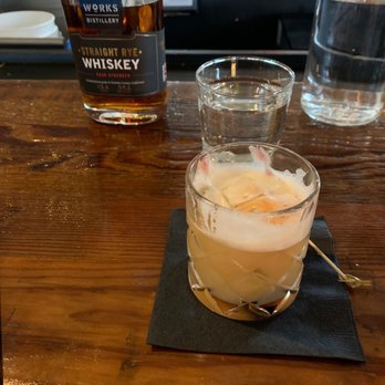 Spirit Works Distilling - Whiskey Sour and club pick up. - Beer, Wine & Spirits Near Me Spirit Works Distilling - Whiskey Sour and club pick up. - Beer, Wine & Spirits Near Me