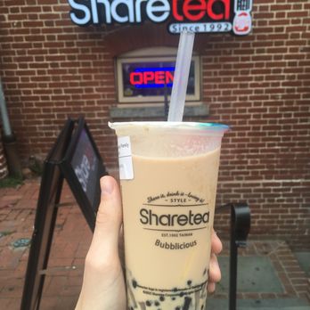 Sharetea - QQ Happy Family Milk Tea - Bubble Tea Near Me - Washington, DC, District of Columbia