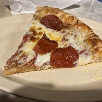 John's Pizza - Peanut Butter Pepperoni slice - Pizza Near Me - Ridgecrest, California John's Pizza - Peanut Butter Pepperoni slice - Pizza Near Me - Ridgecrest, California