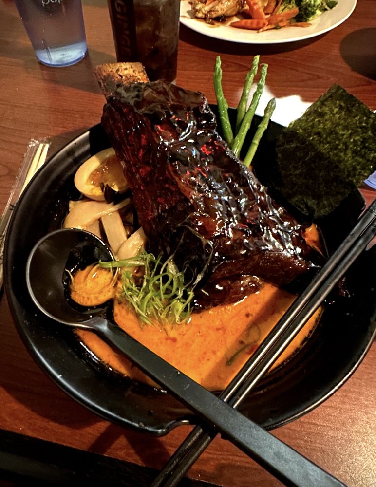 Food from Osaka Hibachi Ramen Thai