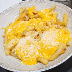 Burrito District - GET the cheese fries !