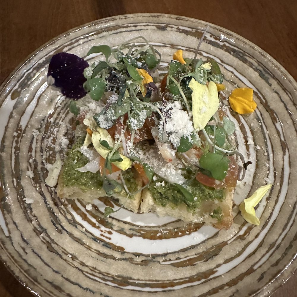 Wasuta Pasta - Prawn Tomato Crostini w/ Basil Pesto - Japanese Near Me - Richmond, British Columbia Wasuta Pasta - Prawn Tomato Crostini w/ Basil Pesto - Japanese Near Me - Richmond, British Columbia
