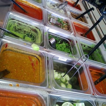 Carnitas Estilo Michoacan - Another picture of the Salsa Bar @ Carnitas Estilo Michoacán April 13th 2013 visit - Mexican Near Me - Denver, Colorado Carnitas Estilo Michoacan - Another picture of the Salsa Bar @ Carnitas Estilo Michoacán April 13th 2013 visit - Mexican Near Me - Denver, Colorado