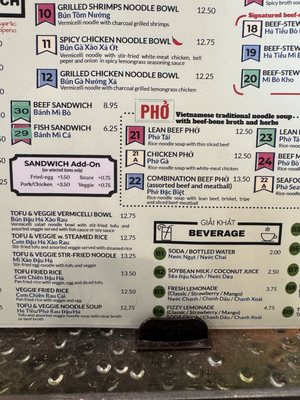 Menu photo 8 Mekong Sandwich Houston, TX Menu photo 8 Mekong Sandwich Houston, TX
