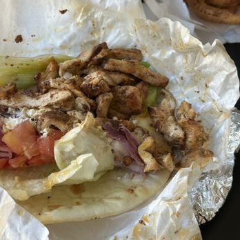 Greek Chicken - Chicken Pita Sandwich - Greek Near Me - El Cajon, California Greek Chicken - Chicken Pita Sandwich - Greek Near Me - El Cajon, California