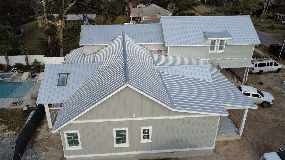 Slide of Roofs by Jennifer