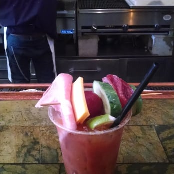 Scratch Public House - They added bologna to the bloodies early 2014 ! :) - Burgers Near Me - Forest Park, Illinois Scratch Public House - They added bologna to the bloodies early 2014 ! :) - Burgers Near Me - Forest Park, Illinois