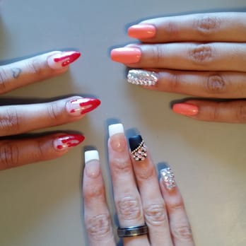 In Style Nail Spa - Mine are the red ones - Nail Salons Near Me - Paramount, California In Style Nail Spa - Mine are the red ones - Nail Salons Near Me - Paramount, California