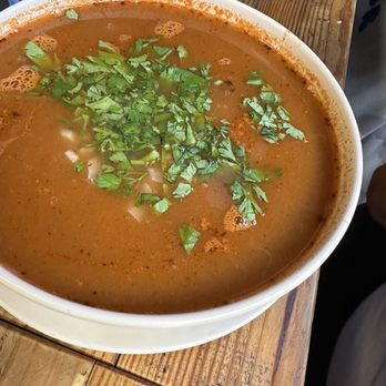 Tacos Lupita - Seafood Soup - Tacos Near Me - Maneadero, BCN