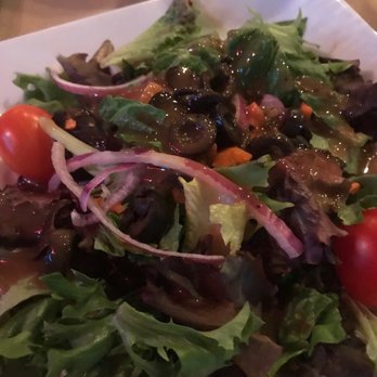 La Forchetta - Excellent salad! - Italian Near Me - Stuart, Florida