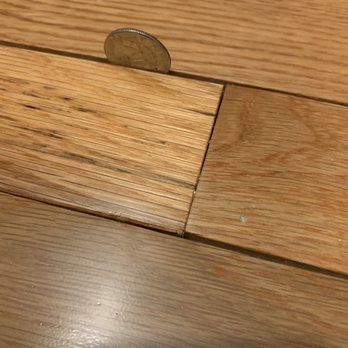 Above & Beyond Handy - Wide gaps in newly installed floorboards - Roofing Near Me - Harrisonburg, Virginia