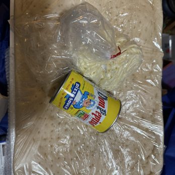 Bella Bakery - This is what you get for $12.50 pre bake 1/2sheet crust with sauce and freshly grated cheese - Bakeries Near Me - Syracuse, New York