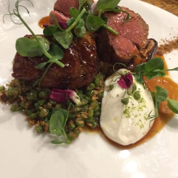 Social Eating House - Lamb rump with confit neck - British Near Me - London, XGL Social Eating House - Lamb rump with confit neck - British Near Me - London, XGL