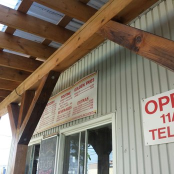 Nicky's Chip Stand - a sign for a chip shop - Food Stands Near Me - Kapuskasing, Ontario