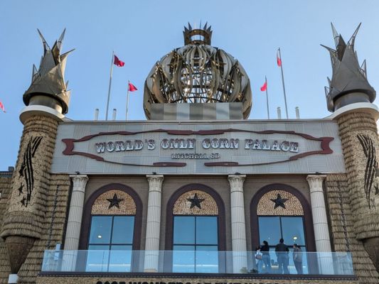 The World's Only Corn Palace by null