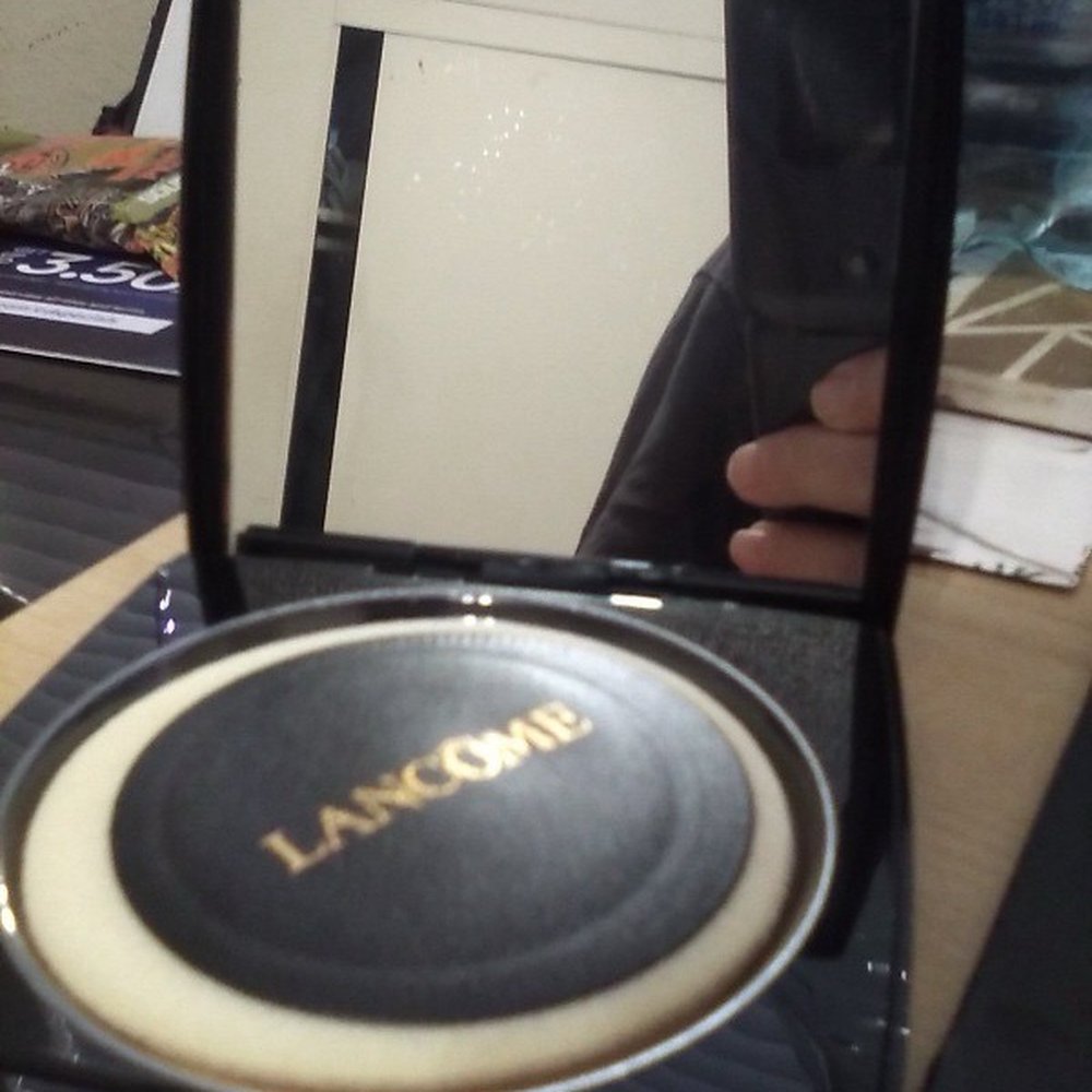 Macy's - inside of the Dual Finish powder. Compact and useful with mirror & beauty sponge. - Department Stores Near Me - Sherman Oaks, California
