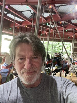 Central Park Carousel by null