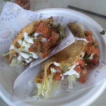 Taco Time Cantina - CRUNCHY BEEF TACO - Mexican Near Me - San Diego, California