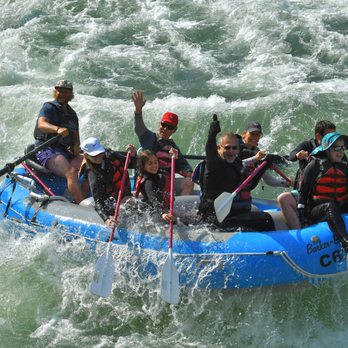 Jackson Hole Whitewater - That's me on the front - ridin' the bull ! - Rafting/Kayaking Near Me - Jackson, Wyoming