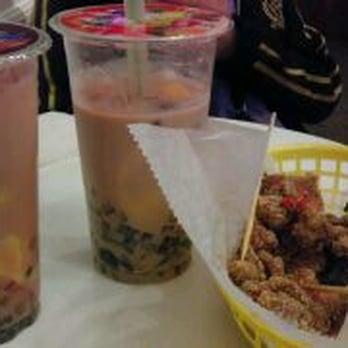 Twinkle - Chicken nuggets and unlimited boba!! - Juice Bars & Smoothies Near Me - Houston, Texas