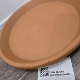 This is the saucer that caused it all! I never thought a trip to exchange a saucer would be so awful! This is the saucer that caused it all! I never thought a trip to exchange a saucer would be so awful!