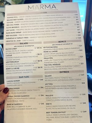 Menu photo 2 Marma Lake Elmo, MN Menu photo 2 Marma Lake Elmo, MN