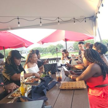 eight60 Wine Whiskey Bites - Outside setup. - Wine Bars Near Me - Slidell, Louisiana