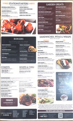 Menu photo 1 Milan Station Eatery Milan, MI