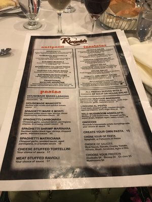 Menu photo 2 Riccardo's Amherstburg, ON