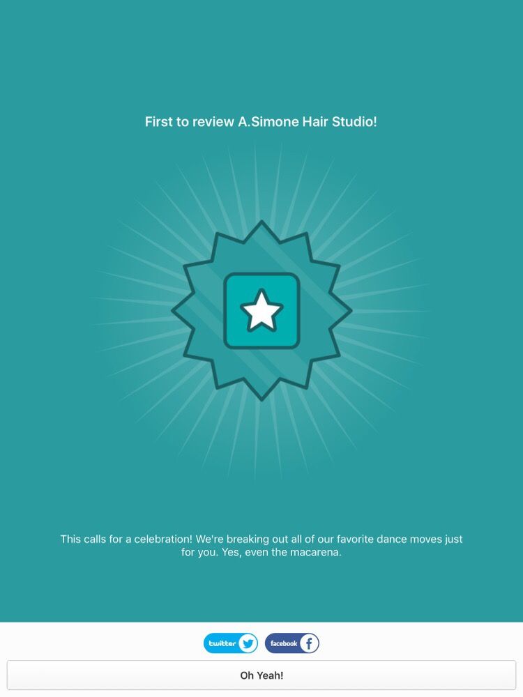 A Simone Hair Studio Logo