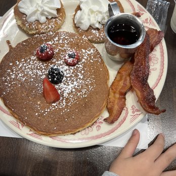 Eggstasy - Mickey Mouse pancake - Breakfast & Brunch Near Me - Phoenix, Arizona
