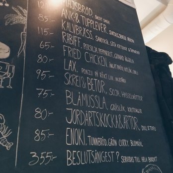 Jim & Jacob - The featured menu - Modern European Near Me - Stockholm, Alberta