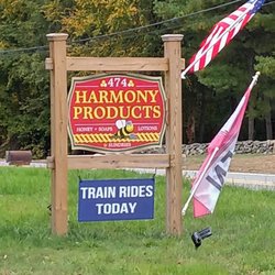Harmony Products - Sign to look for!