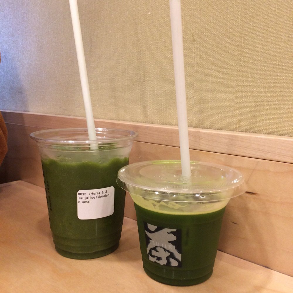 Tsujiri - $5 for the tiny drink - Tea Rooms Near Me - Toronto, Ontario Tsujiri - $5 for the tiny drink - Tea Rooms Near Me - Toronto, Ontario