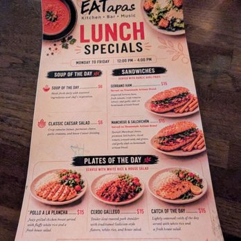 Eatapas - Tapas/Small Plates Near Me - Fort Lauderdale, Florida