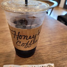Delicious cold brew