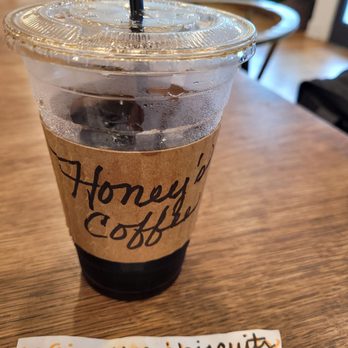 Honey's Coffee & Biscuits - Delicious cold brew - Coffee & Tea Near Me - New Waverly, Texas
