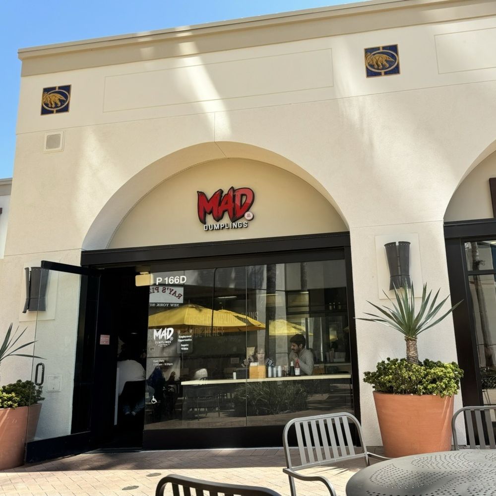 Mad Dumplings - Irvine - Outside - Asian Fusion Near Me - Irvine, California