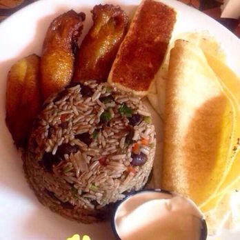 Division Cafe - Gallo pinto - Latin American Near Me - Somerville, New Jersey