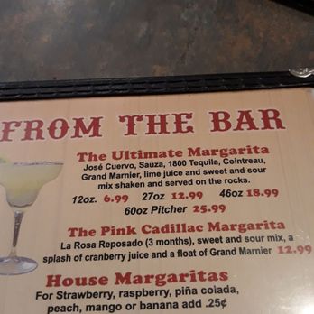 La Pinata Bar & Grill - Margarita menu. - Mexican Near Me - Kalamazoo, Michigan La Pinata Bar & Grill - Margarita menu. - Mexican Near Me - Kalamazoo, Michigan