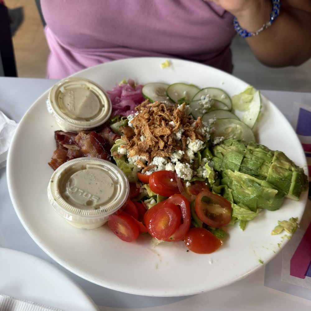 Mellow Mushroom Lakeland - Cobb Salad - Pizza Near Me - Lakeland, Florida Mellow Mushroom Lakeland - Cobb Salad - Pizza Near Me - Lakeland, Florida