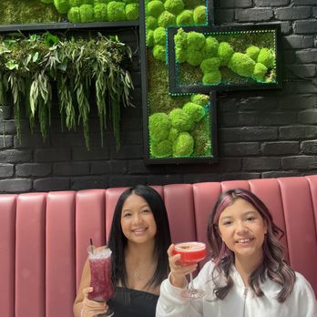 Lost Never Found - Birthday girls and their Mocktails - Bars Near Me - Chicago, Illinois