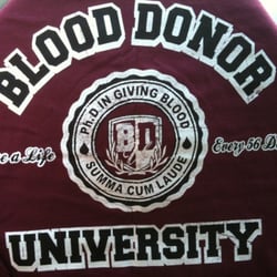 The Blood and Tissue Center of Central Texas - Free T-shirt during Aggie vs Longhorn Challenge. Gig 'em Aggies!!