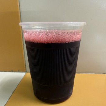 Tacos May - Hibiscus aguas frescas - Tacos Near Me - Cabo San Lucas, BCS