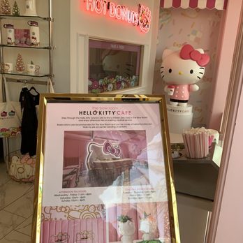 Hello Kitty Cafe - The inside/ at the door. - Cafes Near Me - Irvine, California Hello Kitty Cafe - The inside/ at the door. - Cafes Near Me - Irvine, California
