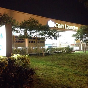 Spincycle Coin Laundry - Nicely lite at night - Laundromat Near Me - North Miami Beach, Florida Spincycle Coin Laundry - Nicely lite at night - Laundromat Near Me - North Miami Beach, Florida