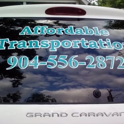 Affordable Transportation in Fernandina Beach gift card
